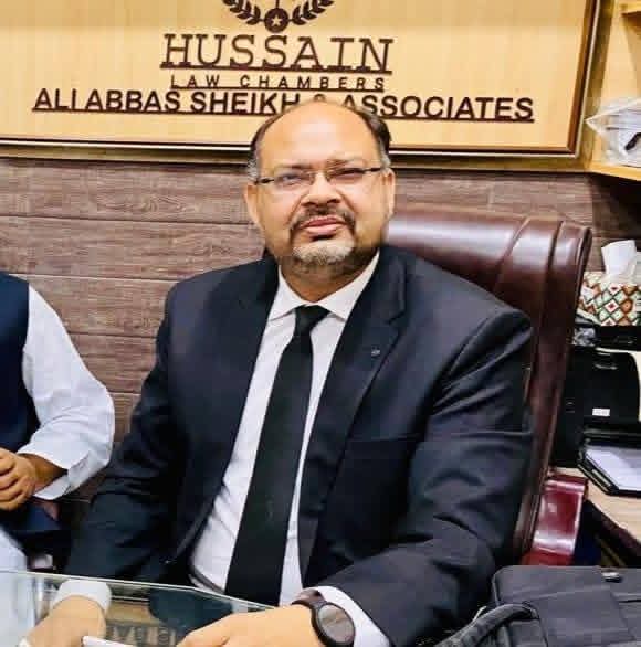 Advocate Ali Abbas Sheikh